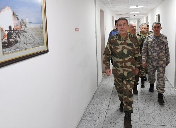Top commander Hulusi Akar leads the Operation Olive Branch