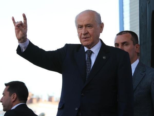 Bahçeli Millet İttifakı'nı kendine has eleştirdi