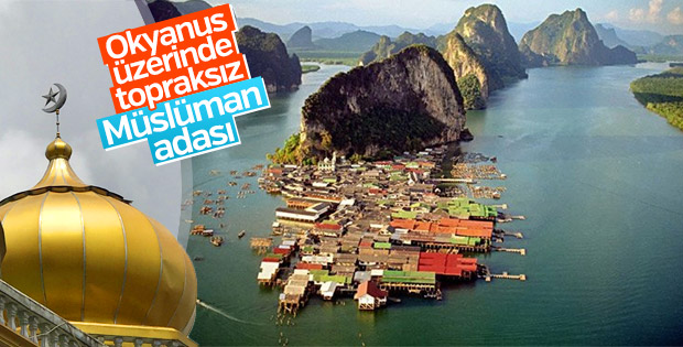 Okyanus üzerinde kurulu ada: Koh Panyee