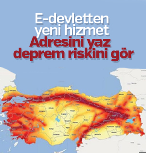 Adresinizi yazın Deprem riskinizi öğrenin! AFAD Deprem Riski Sorgula