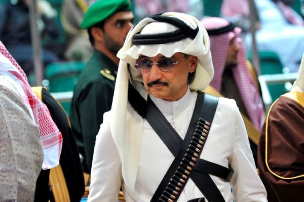 Suudi Prensin babası açık grevinde