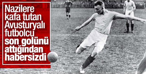 Kâğıt adam Sindelar'ın son golü