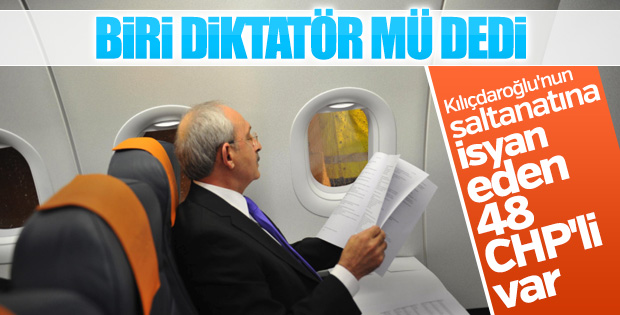 CHP'de tüzük tartışması
