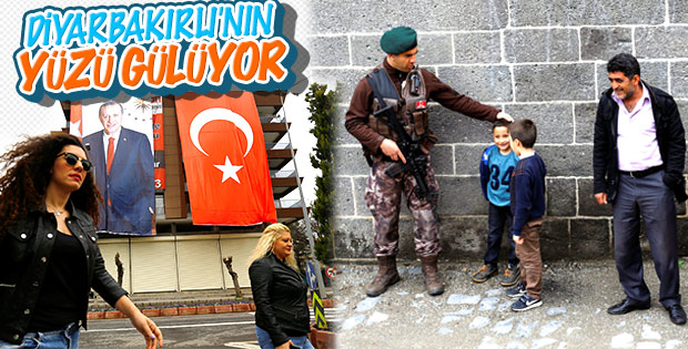 Diyarbakır'da Erdoğan heyecanı
