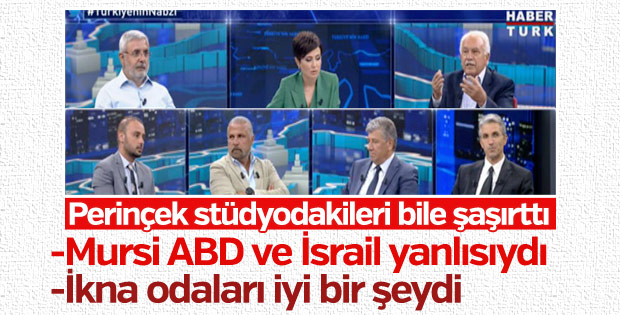 Doğu Perinçek: İkna odaları iyi bir şeydi