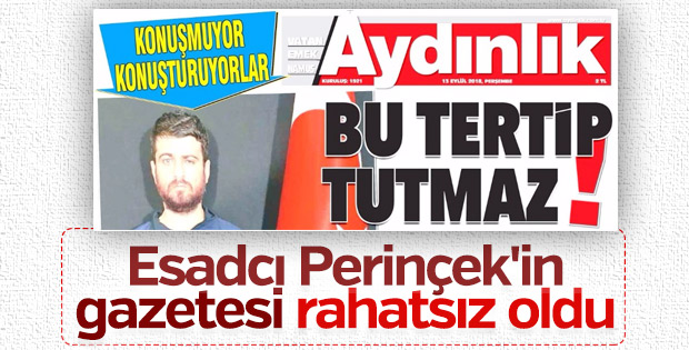 Doğu Perinçek'in gazetesi MİT operasyonundan rahatsız