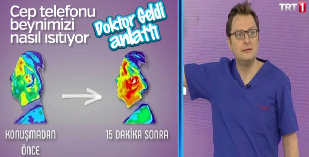 Cep telefonu beynimizi nasıl ısıtıyor