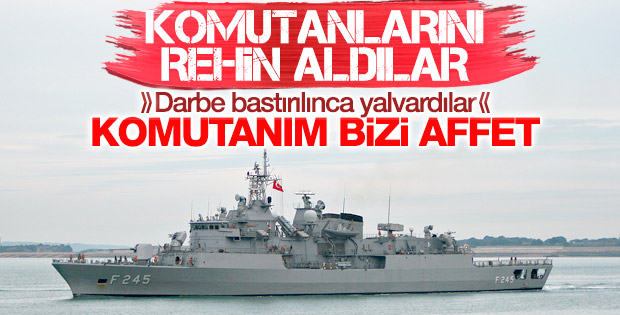 Donanmada darbe gecesi