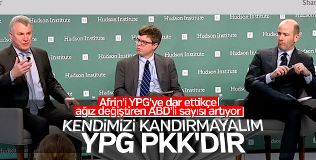 ABD'li uzman: Kendimizi kandırmayalım YPG PKK’dır