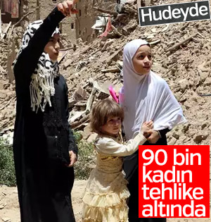 Hudeyde'de kadınlar için tehlike büyüyor