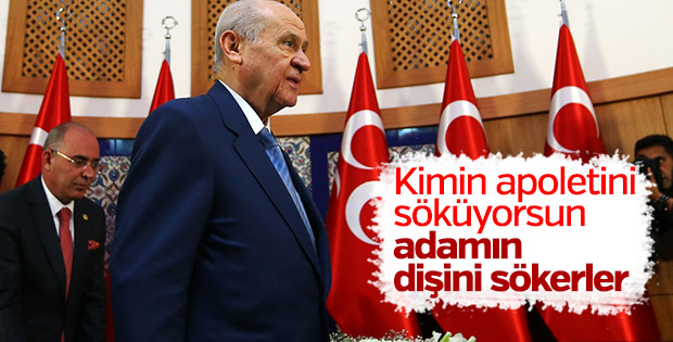 Bahçeli'den İnce'ye: Dişlerini sökerler