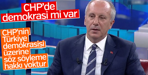 Muharrem İnce'den CHP 20'nin altına düşer itirafı