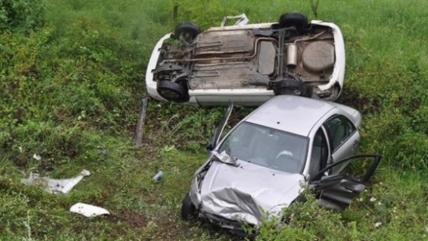 Bartın'da aynı yerde 11 trafik kazası
