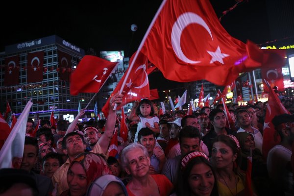 Milyonlar 15 Temmuz'un yıl dönümünde meydanlarda