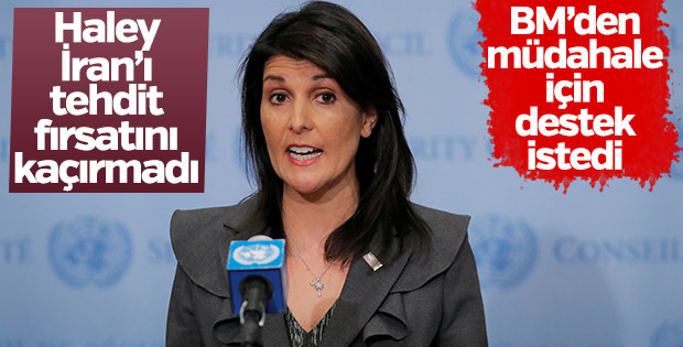 ABD İran'ı BM kararlarını ihlal etmekle tehdit etti