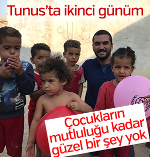 İHH ile Tunus’ta ikinci gün