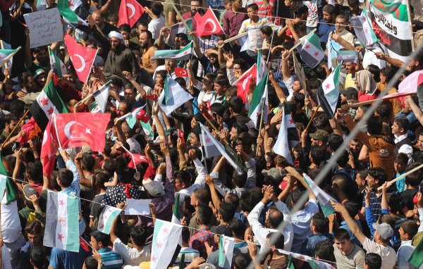 Suriye halkından Erdoğan'a: Lütfen bizi kurtar