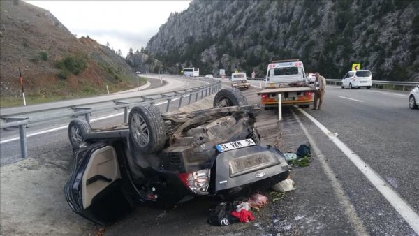 BayramÄ±n bilanÃ§osu; 84 kaza, 67 can kaybÄ±