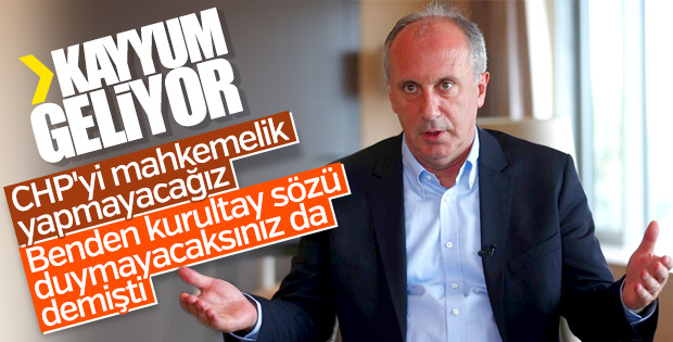 CHP'li muhalifler mahkeme seçeneğini planlıyor