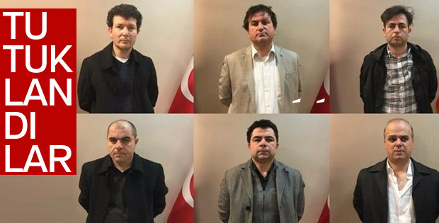 Kosova'da yakalanan FETÖ'cüler tutuklandı