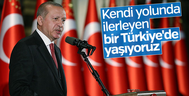 Erdoğan: Çeyrek asır önce Türkiye'yi ekonomik krize sokuyorlardı