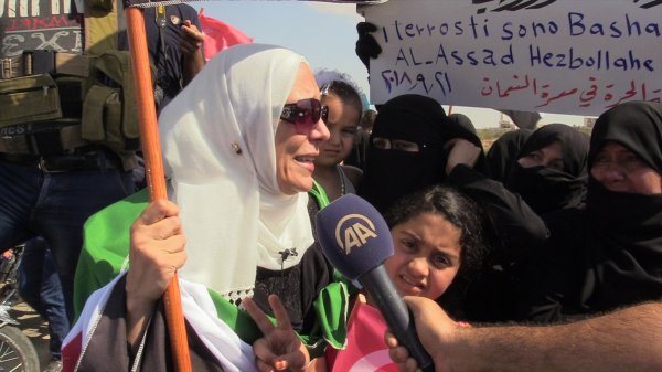 Suriye halkından Erdoğan'a: Lütfen bizi kurtar