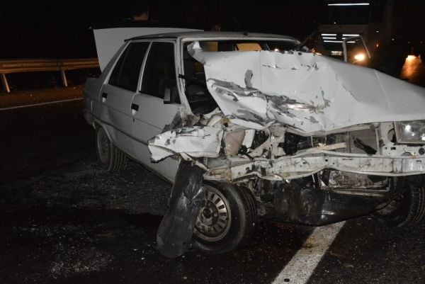İzmir'de kaza: 1 yaralanın hayati tehlikesi var