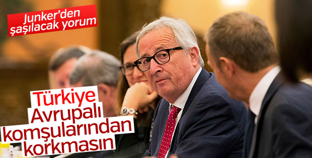 Juncker Yunan askerlerin serbest kalmasından memnun