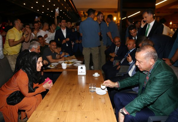 Erdoğan: Kandil'e tokat vurulacak