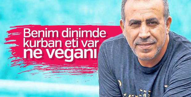 Haluk Levent vegan olmama sebebini anlattı