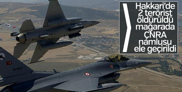 Hakkari'de ÇNRA namlusu ele geçirildi