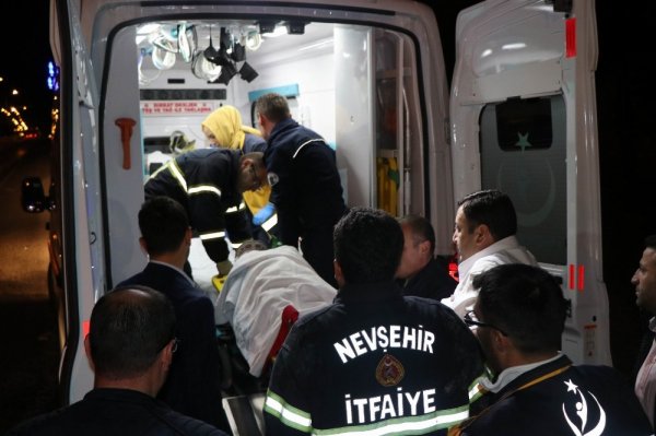 Nevşehir'deki kazada 1 ölü 9 yaralı