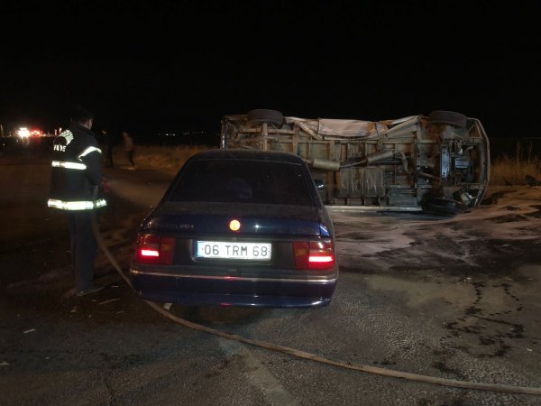 Kahramanmaraş'ta kaza: 5 yaralı
