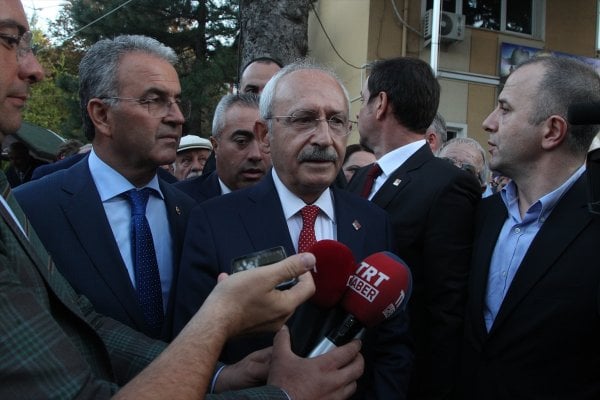 Kılıçdaroğlu sets the pace for an alliance with the HDP