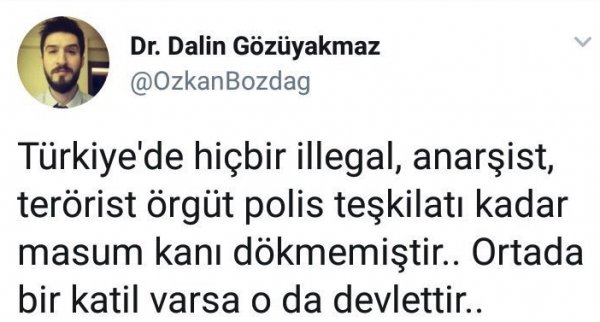 Terör propagandası yapan doktor gözaltına alındı