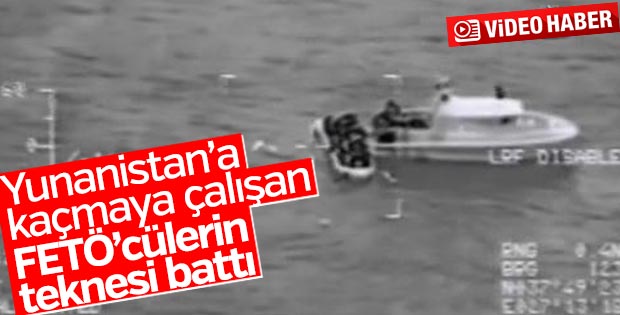 4 FETÖ'cü Yunanistan'a kaçmak için çocuklarını ölüme sürükledi