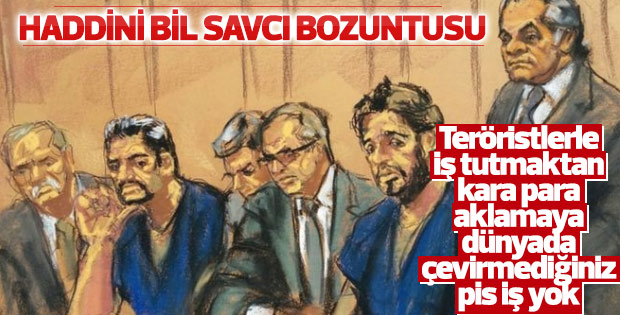 Savcı vekilinden Atilla ve Zarrab hakkında açıklama