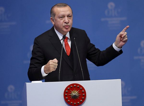 Erdoğan Fransa'da ABD'yi eleştirdi