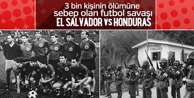 Bir futbol maçı savaşa dönüştü: El Salvador- Honduras