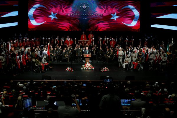 Başkan Erdoğan Gaziler Günü Töreni'nde