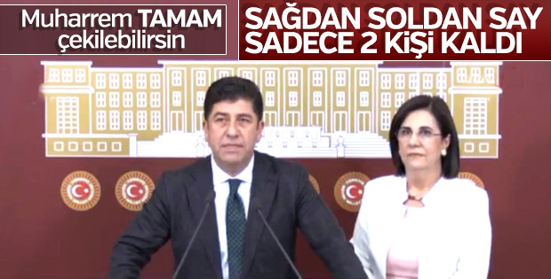 Muharrem İnce rüzgarı sönüyor