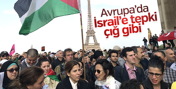 Avrupa'da ABD ve İsrail'e tepkiler büyüyor