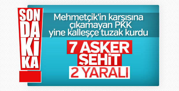 Batman'da şehit sayısı 7'ye yükseldi