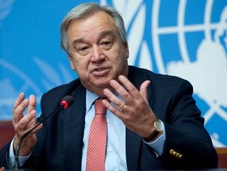 BM Genel Sekreteri Guterres'ten 2018 uyarısı