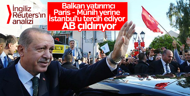 Türkiye Balkanlar'da etkisini artırıyor