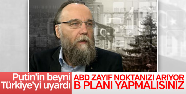 Rus filozof Aleksandr Dugin: Türkiye'nin B planı olmalı ile ilgili görsel sonucu