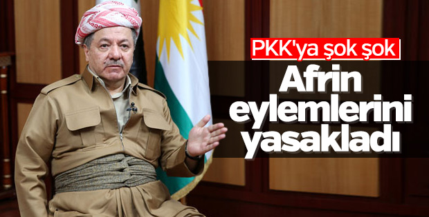 Duhok'ta Afrin eylemleri yasaklandı