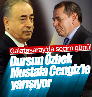 Galatasaray başkanını seçiyor