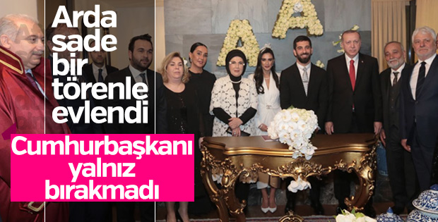 Arda Turan evlendi