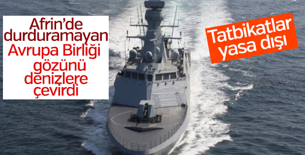 AB Belçika'da Türkiye'yi hedef aldı